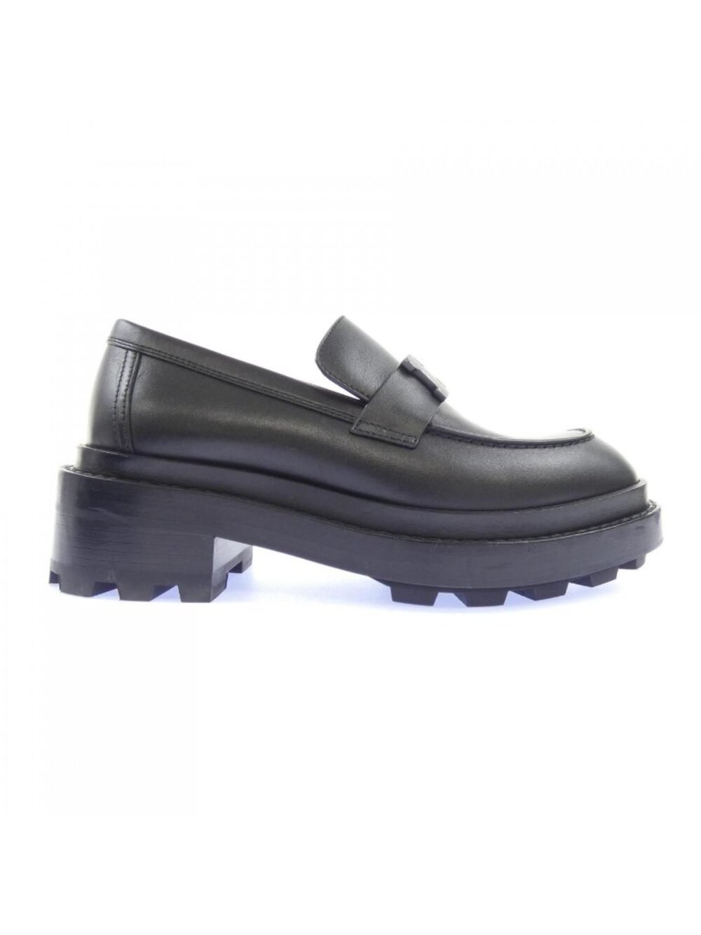 Hermes Louvre Paris Buckle Shoes